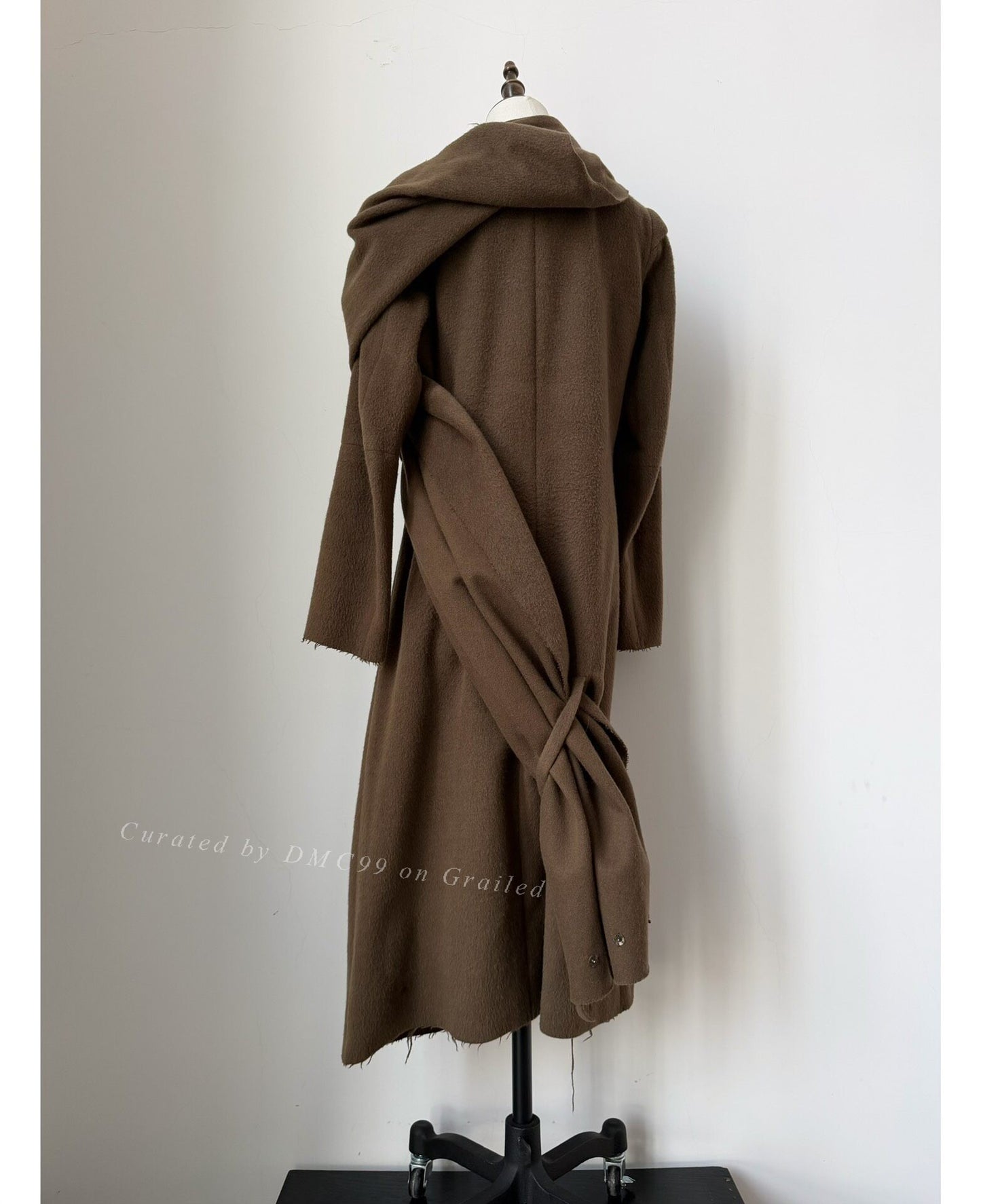 Undercover 2006 Guruguru Runway Coat