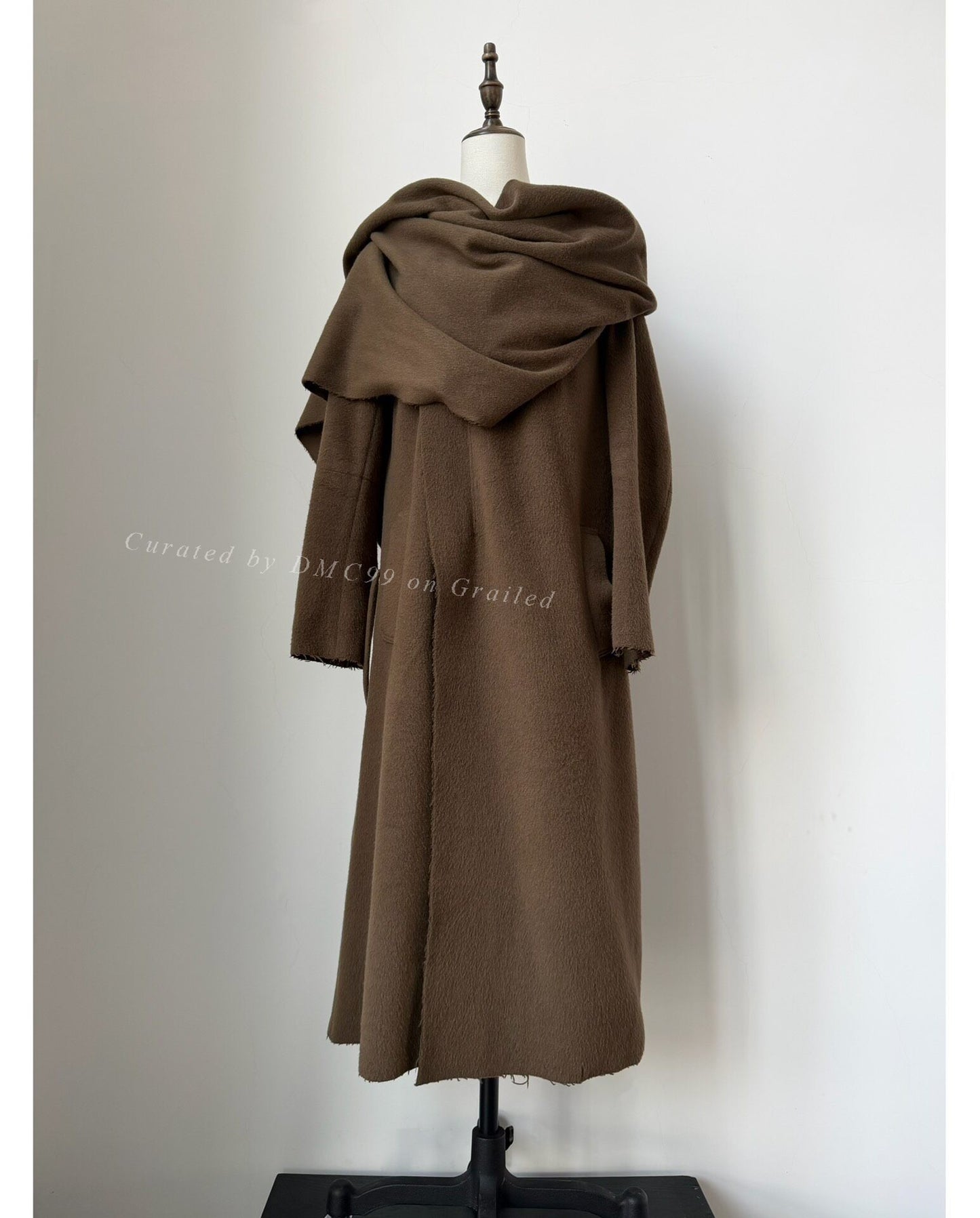 Undercover 2006 Guruguru Runway Coat