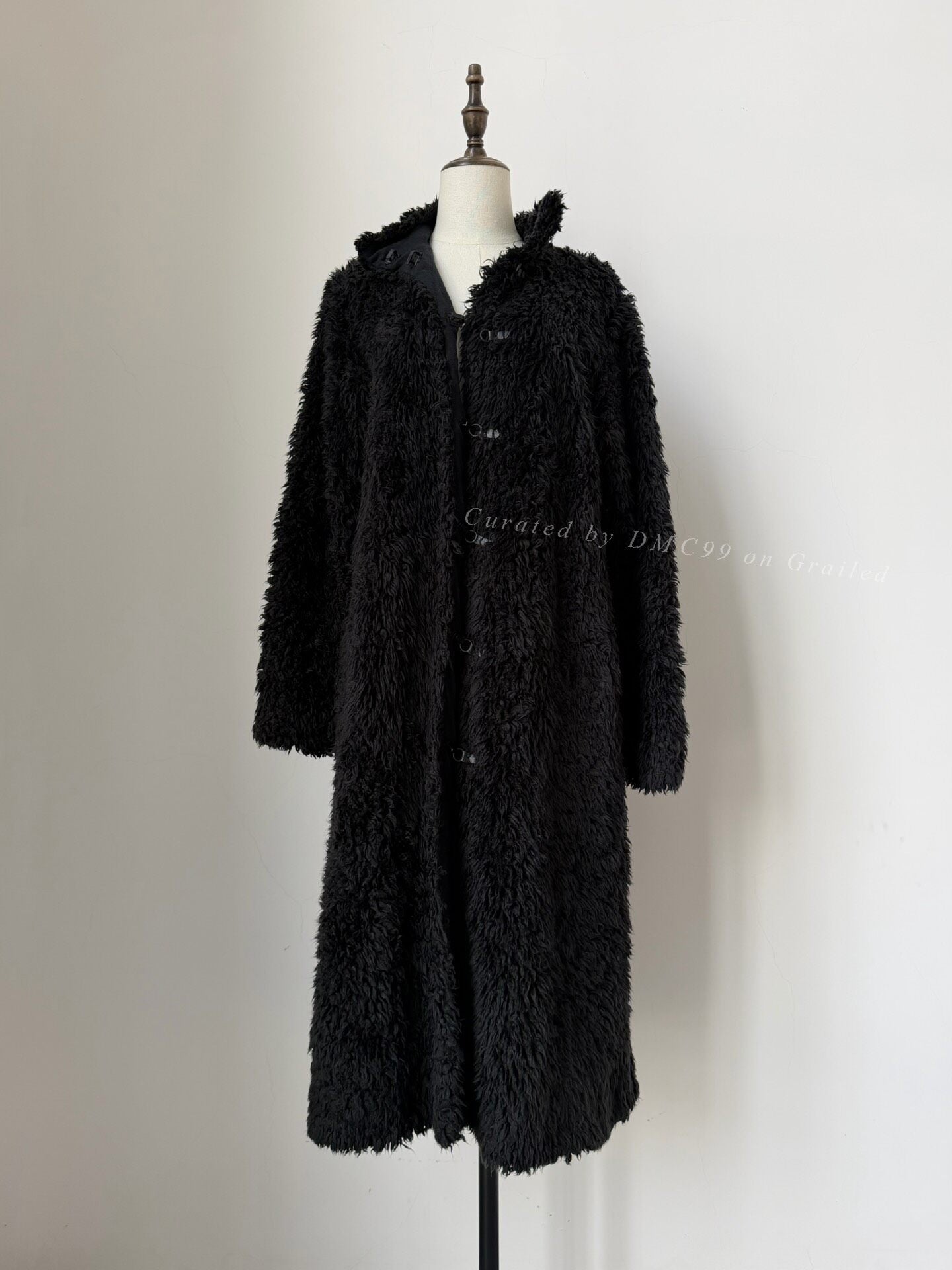 Undercover 2006 Guruguru Fur Coat
