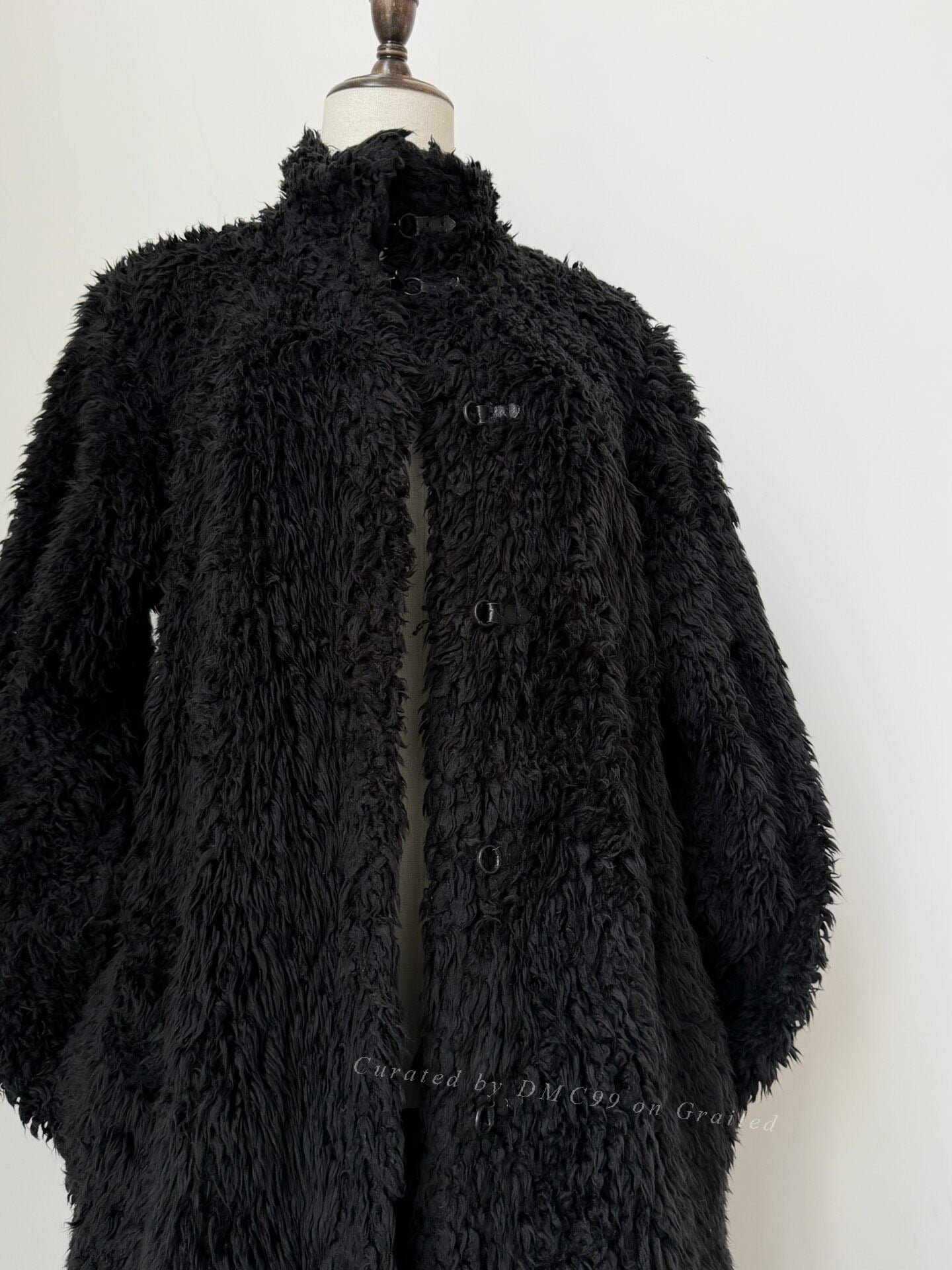 Undercover 2006 Guruguru Fur Coat