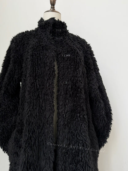 Undercover 2006 Guruguru Fur Coat