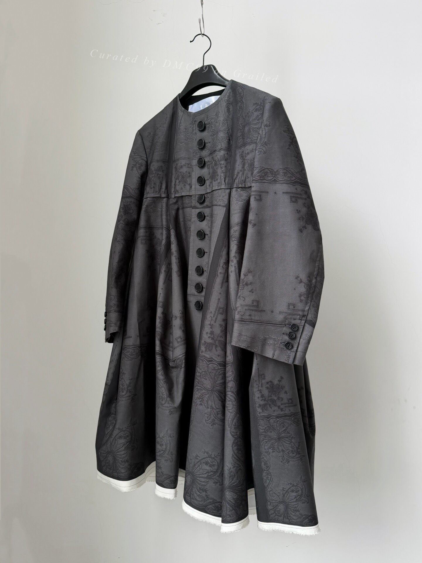 Comme des Garçons 2022SS TAO Oversized Coat