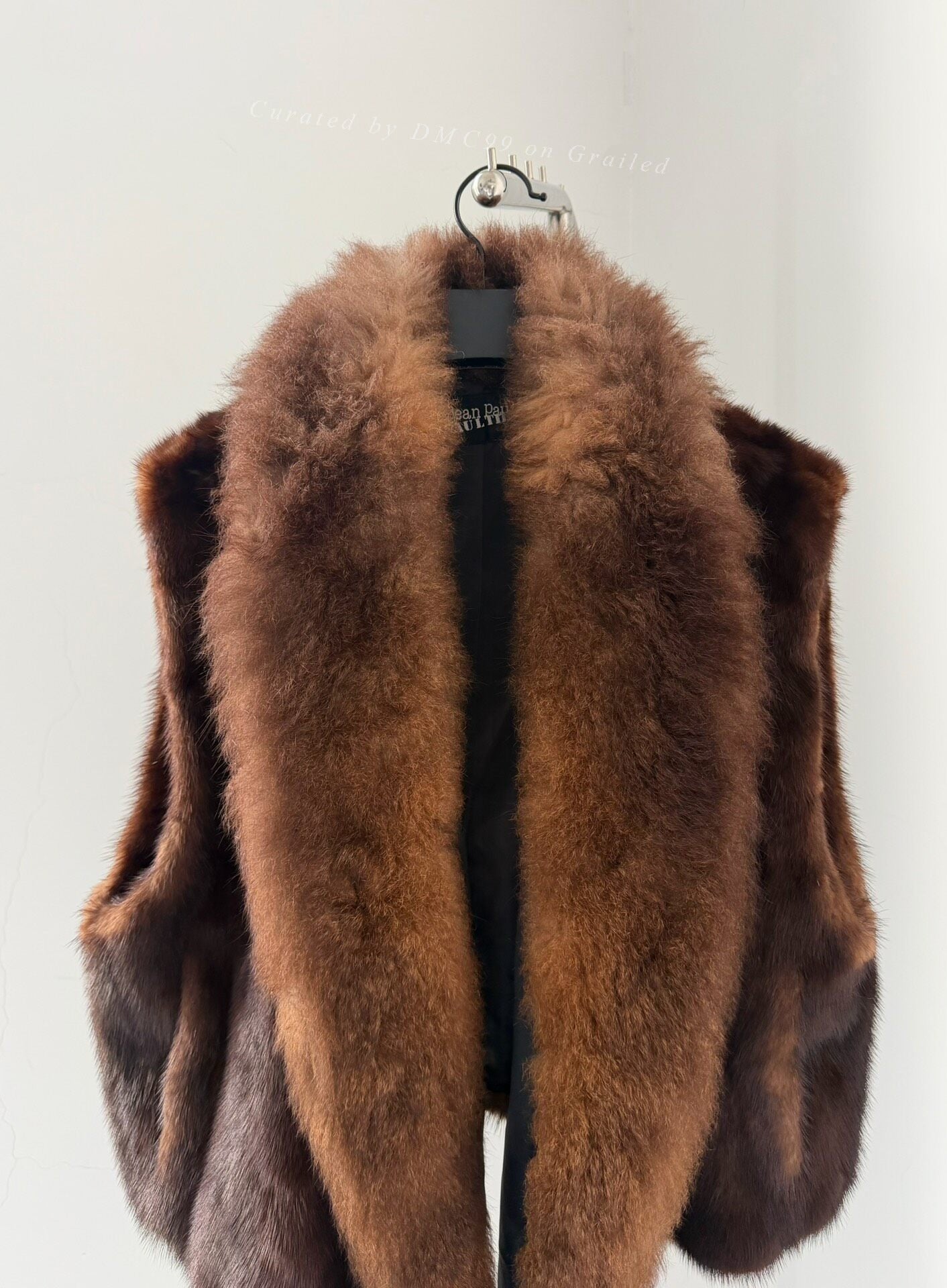 Jean Paul Gaultier 90s Mink Fur Vest