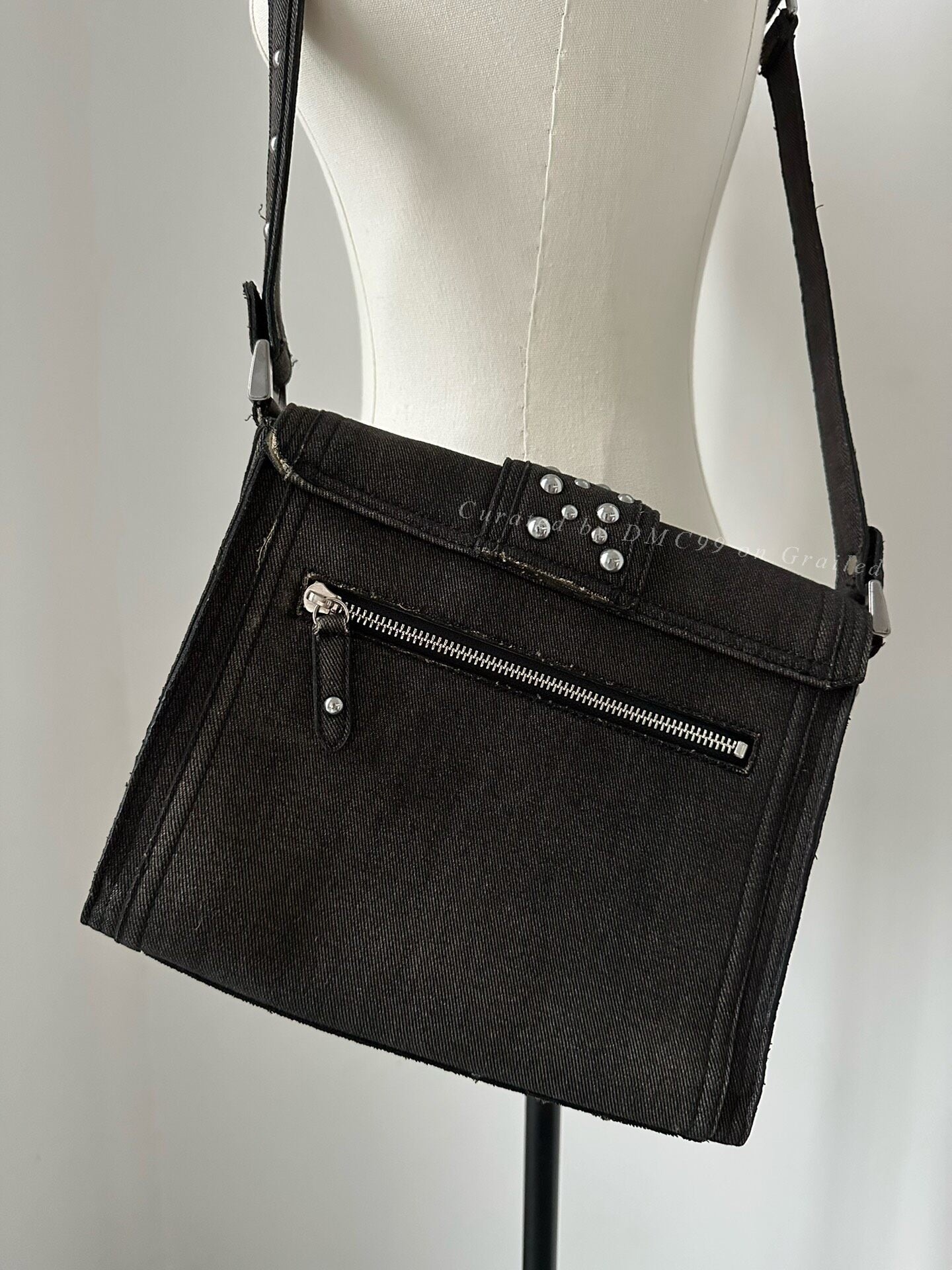 Jean Paul Gaultier Vintage Buckle Shoulder Bag