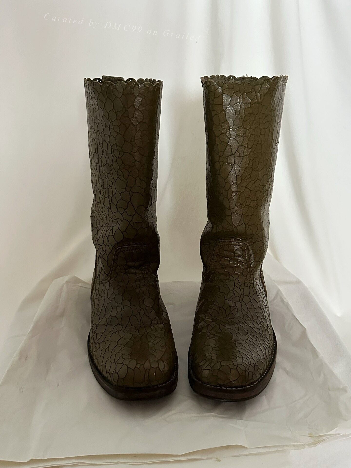 Undercover 2006 But Beautiful Runway Boots