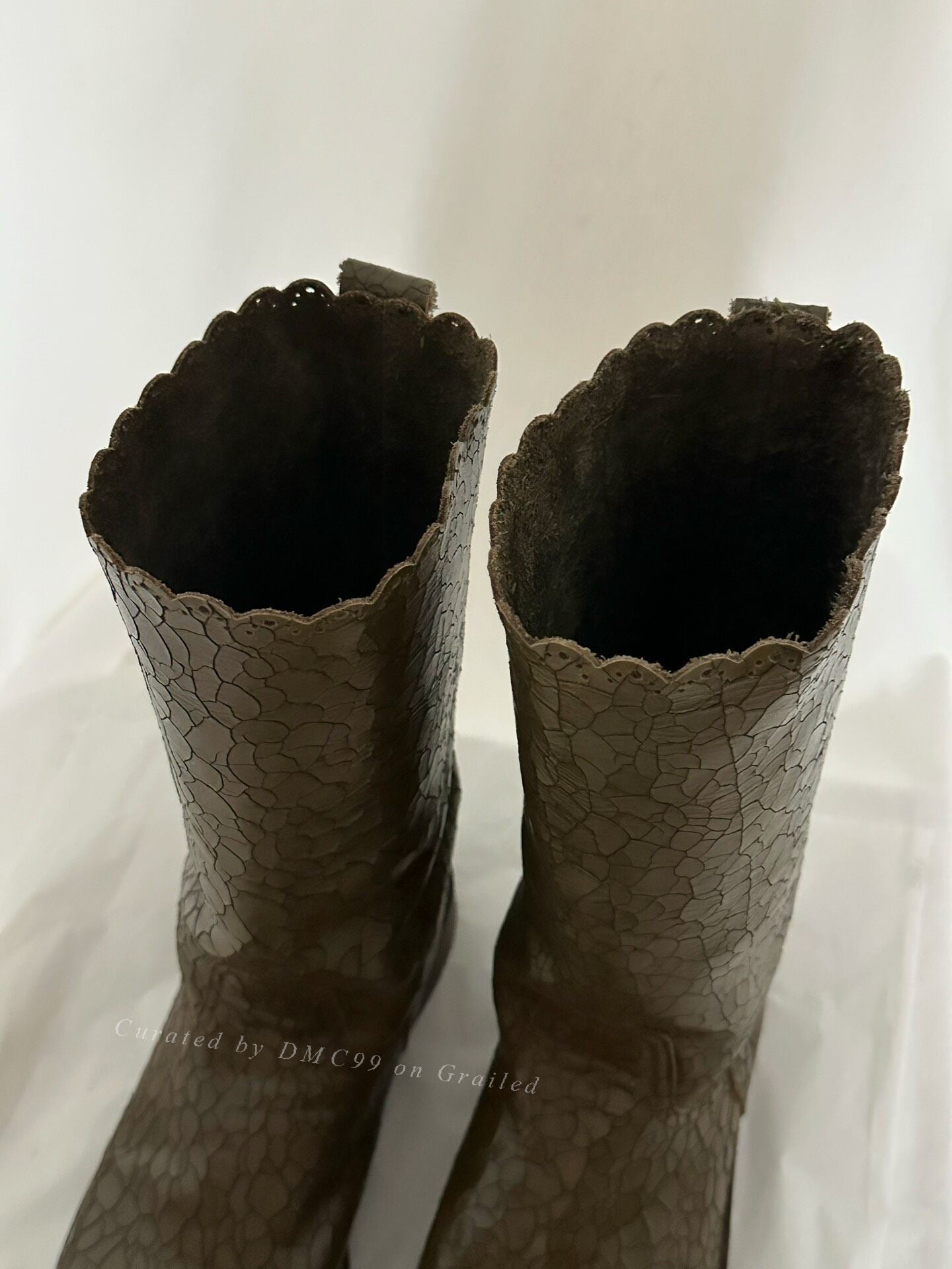 Undercover 2006 But Beautiful Runway Boots