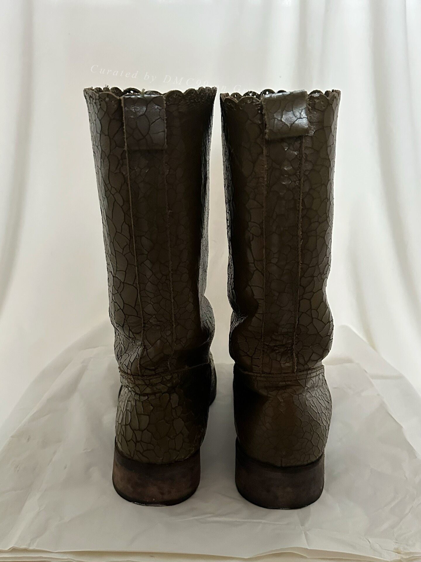 Undercover 2006 But Beautiful Runway Boots