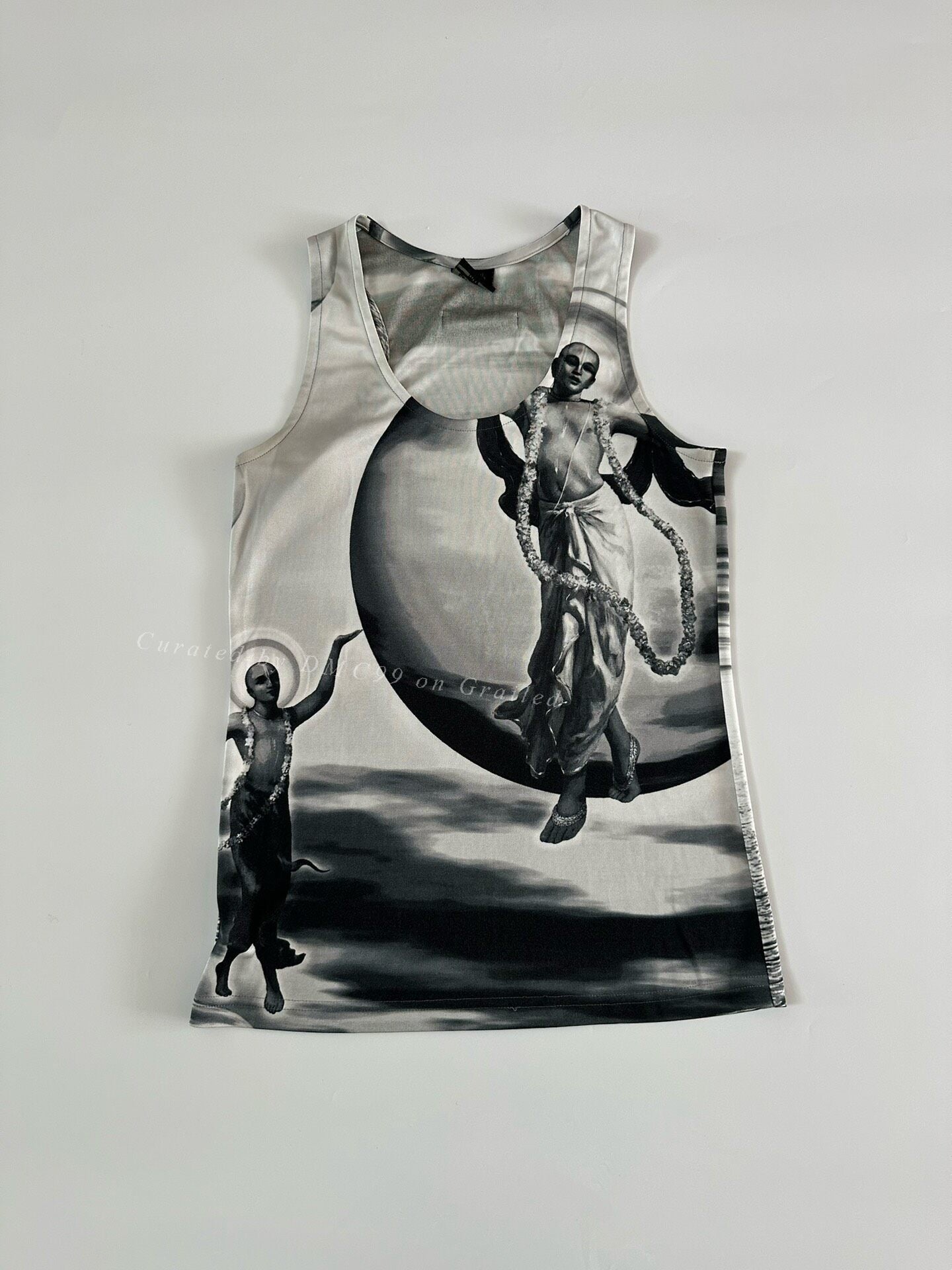 Jean Paul Gaultier Vintage Monk Portrait Vest