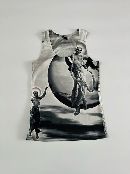 Jean Paul Gaultier Vintage Monk Portrait Vest