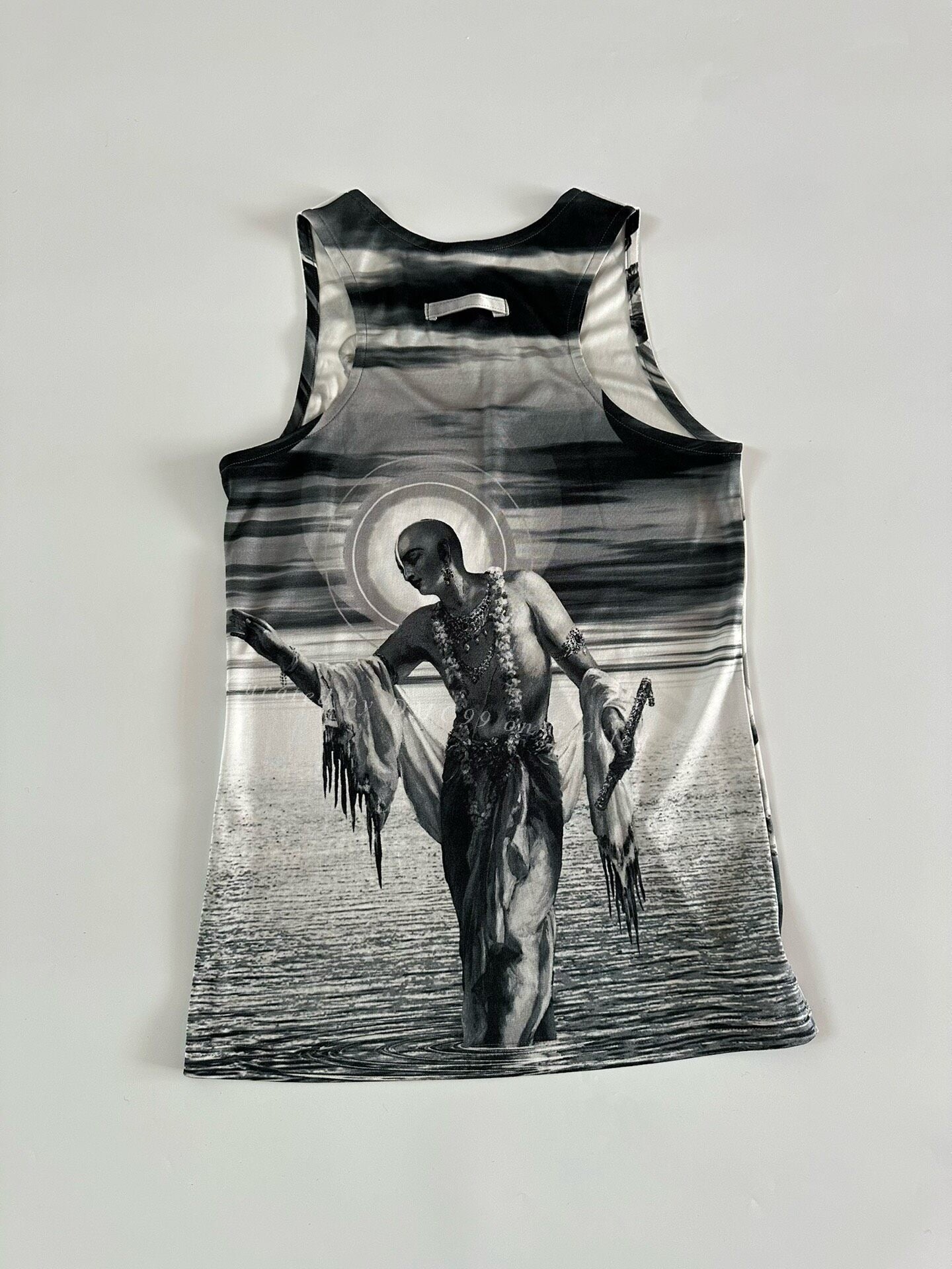 Jean Paul Gaultier Vintage Monk Portrait Vest