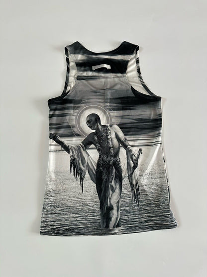 Jean Paul Gaultier Vintage Monk Portrait Vest