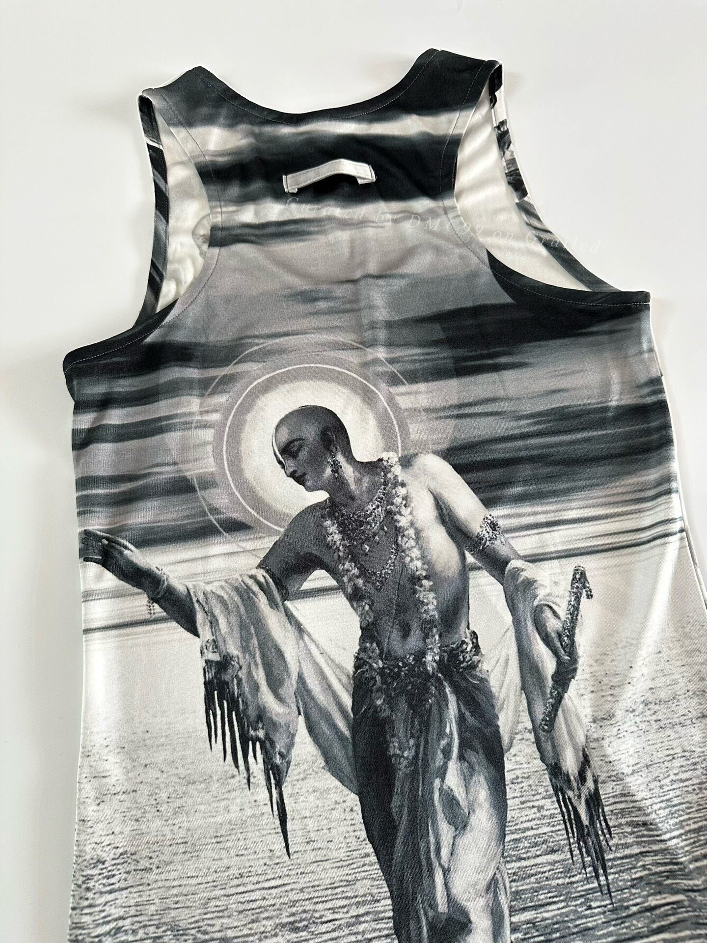 Jean Paul Gaultier Vintage Monk Portrait Vest
