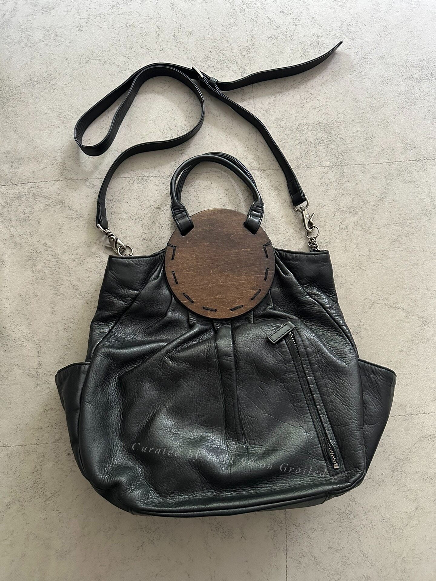 Jean Paul Gaultier Vintage Dragon Handle Bag