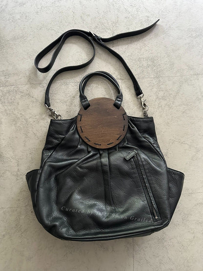 Jean Paul Gaultier Vintage Dragon Handle Bag