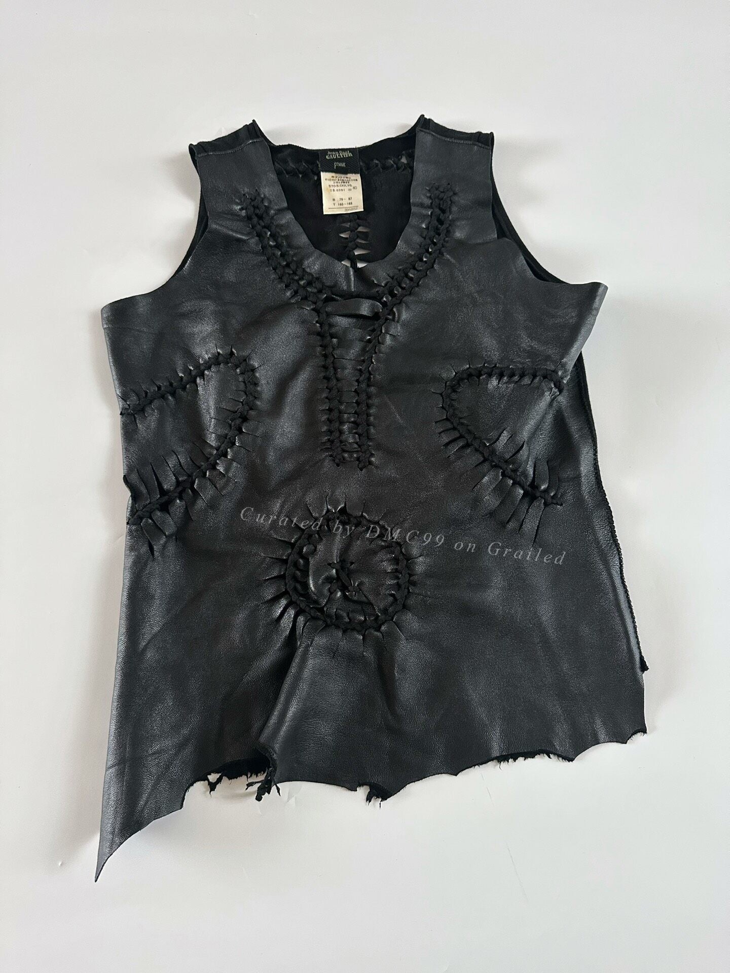 Jean Paul Gaultier 2001 Runway Knit Vest