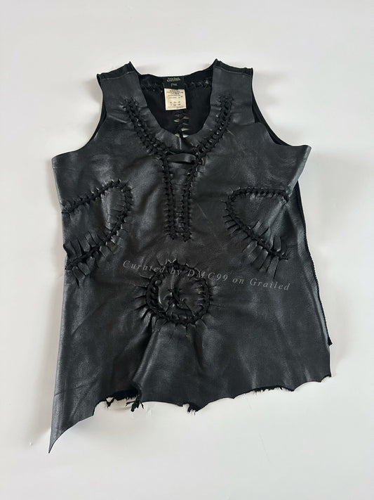 Jean Paul Gaultier 2001 Runway Knit Vest
