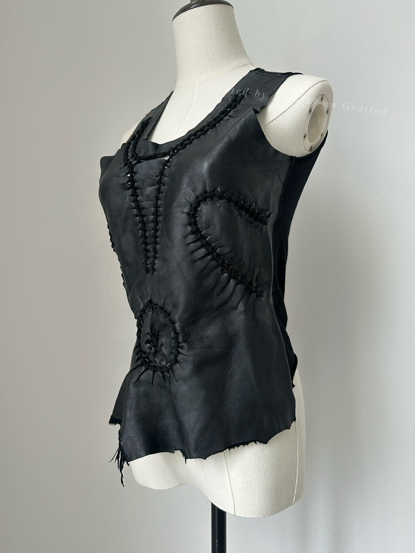 Jean Paul Gaultier 2001 Runway Knit Vest
