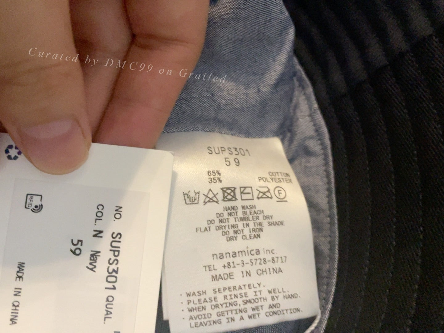 NANAMICA 23AW CHINO HAT