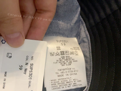 NANAMICA 23AW CHINO HAT