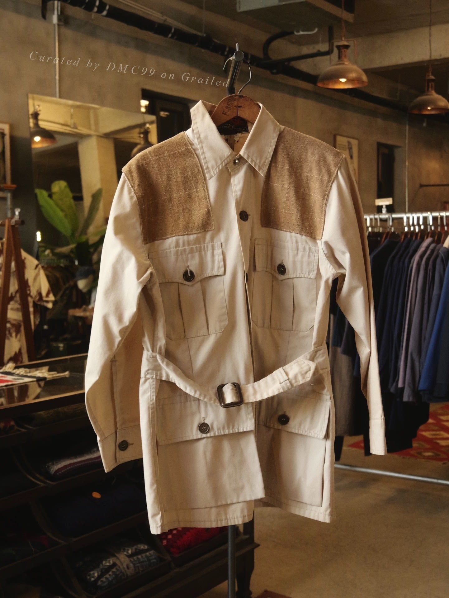 10-x MFG.Co 1960s Bush Jacket