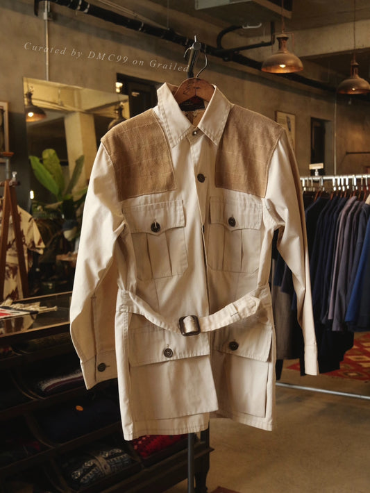 10-x MFG.Co 1960s Bush Jacket