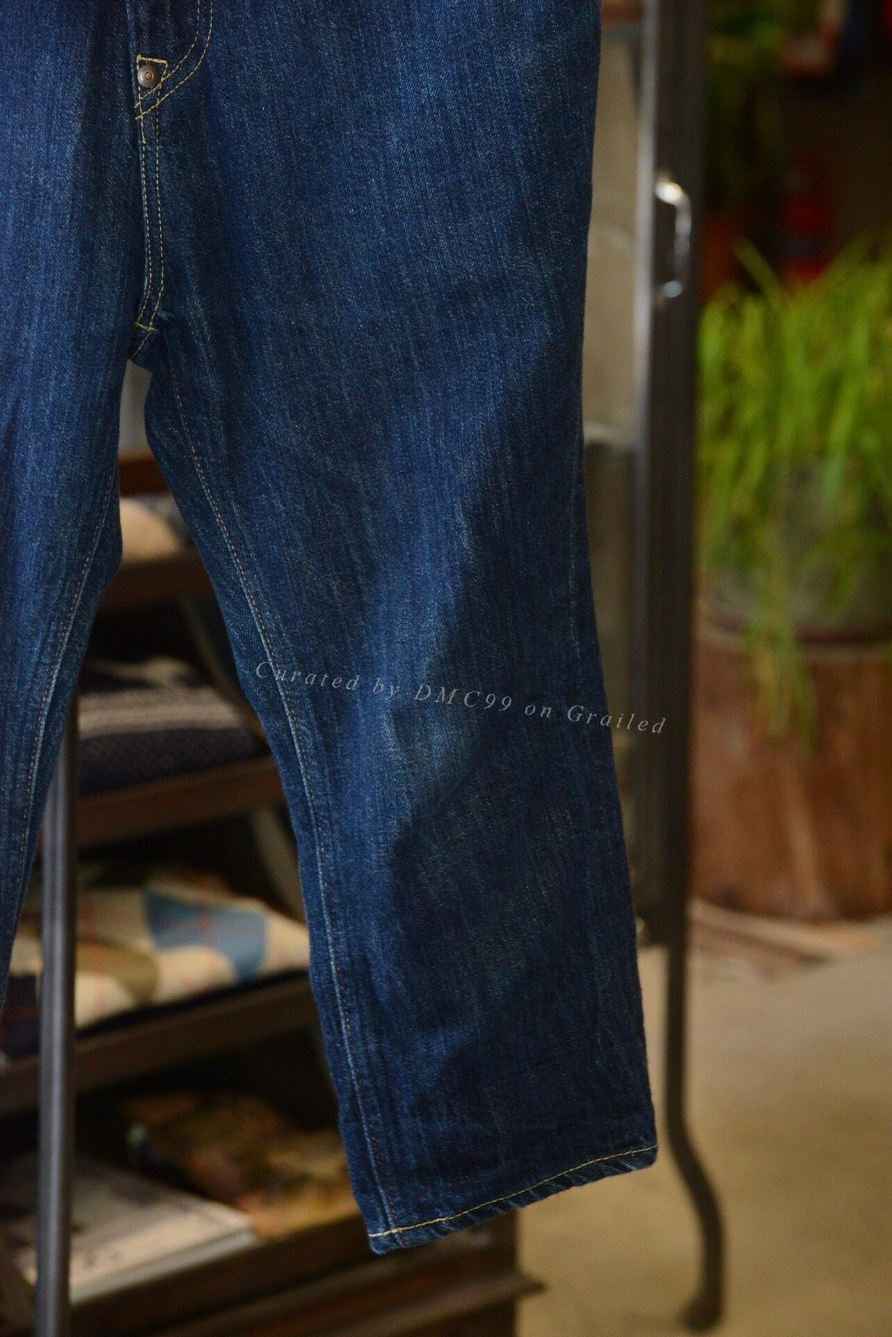 Kapital Denim Cropped Jodhpurs