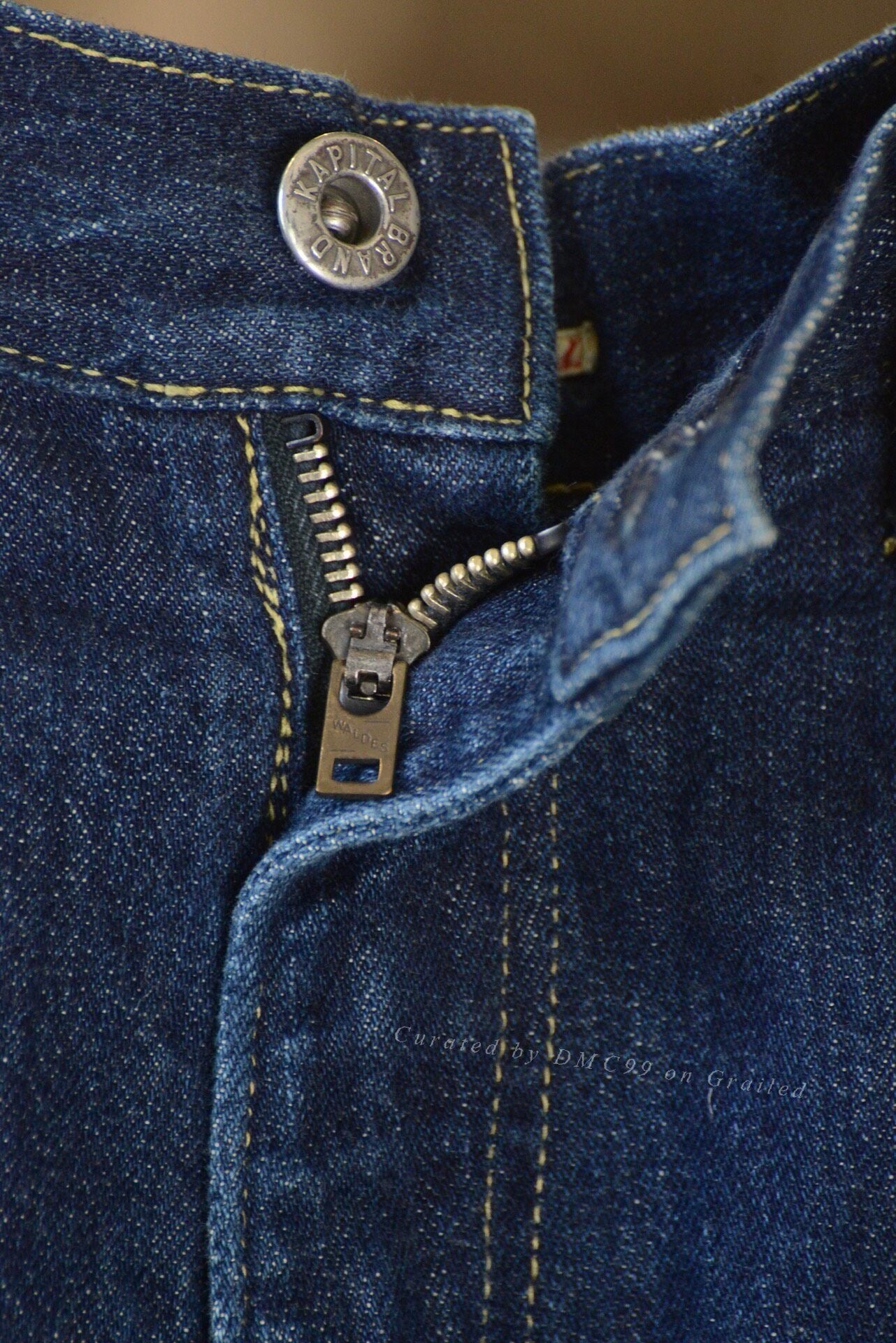 Kapital Denim Cropped Jodhpurs