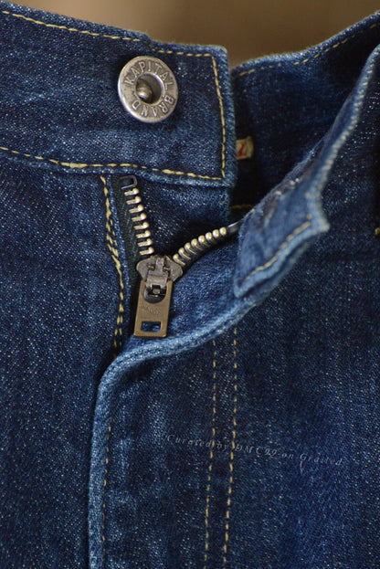 Kapital Denim Cropped Jodhpurs