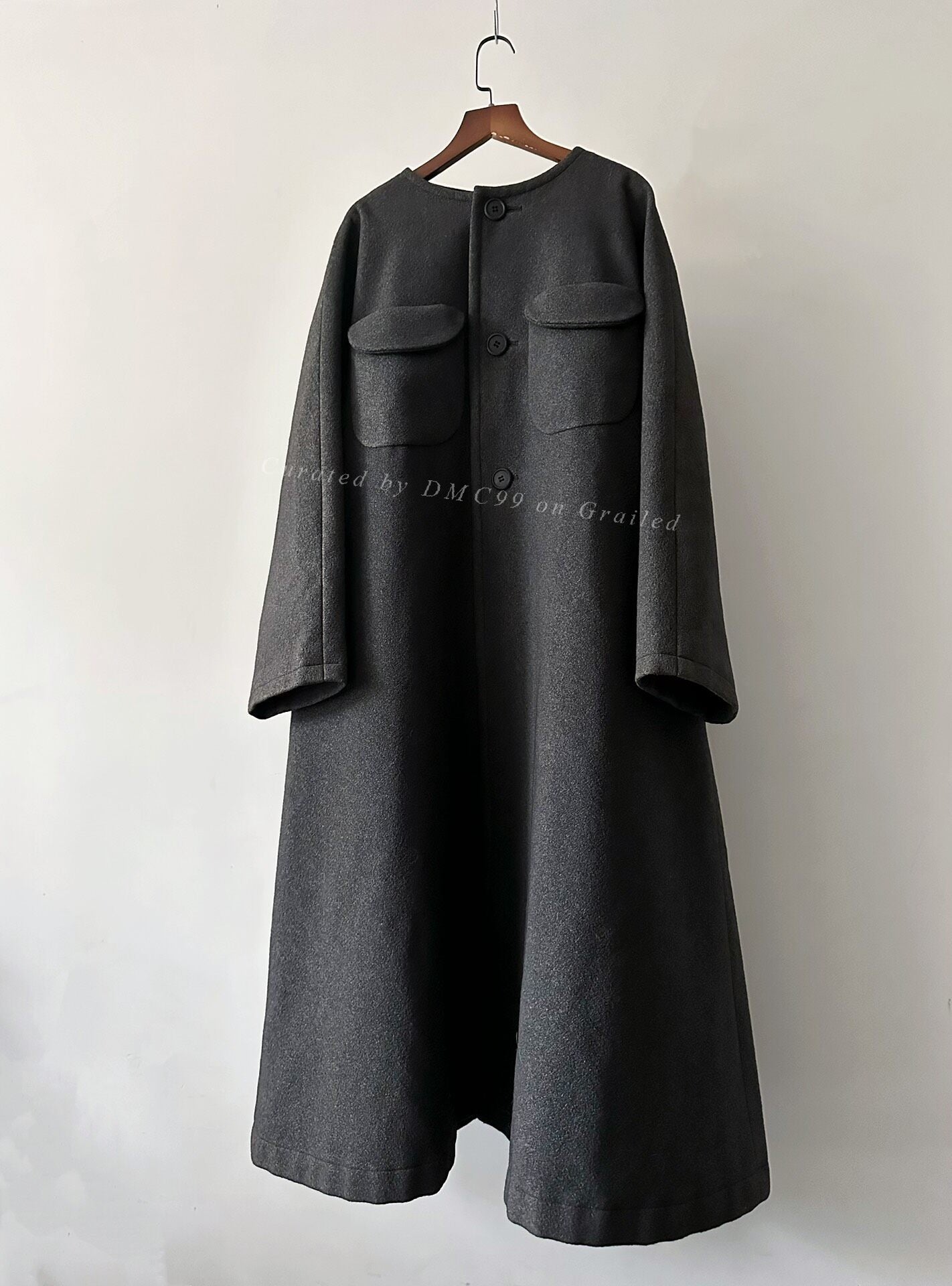 Yohji Yamamoto Y's 1987 Double Pocket Coat