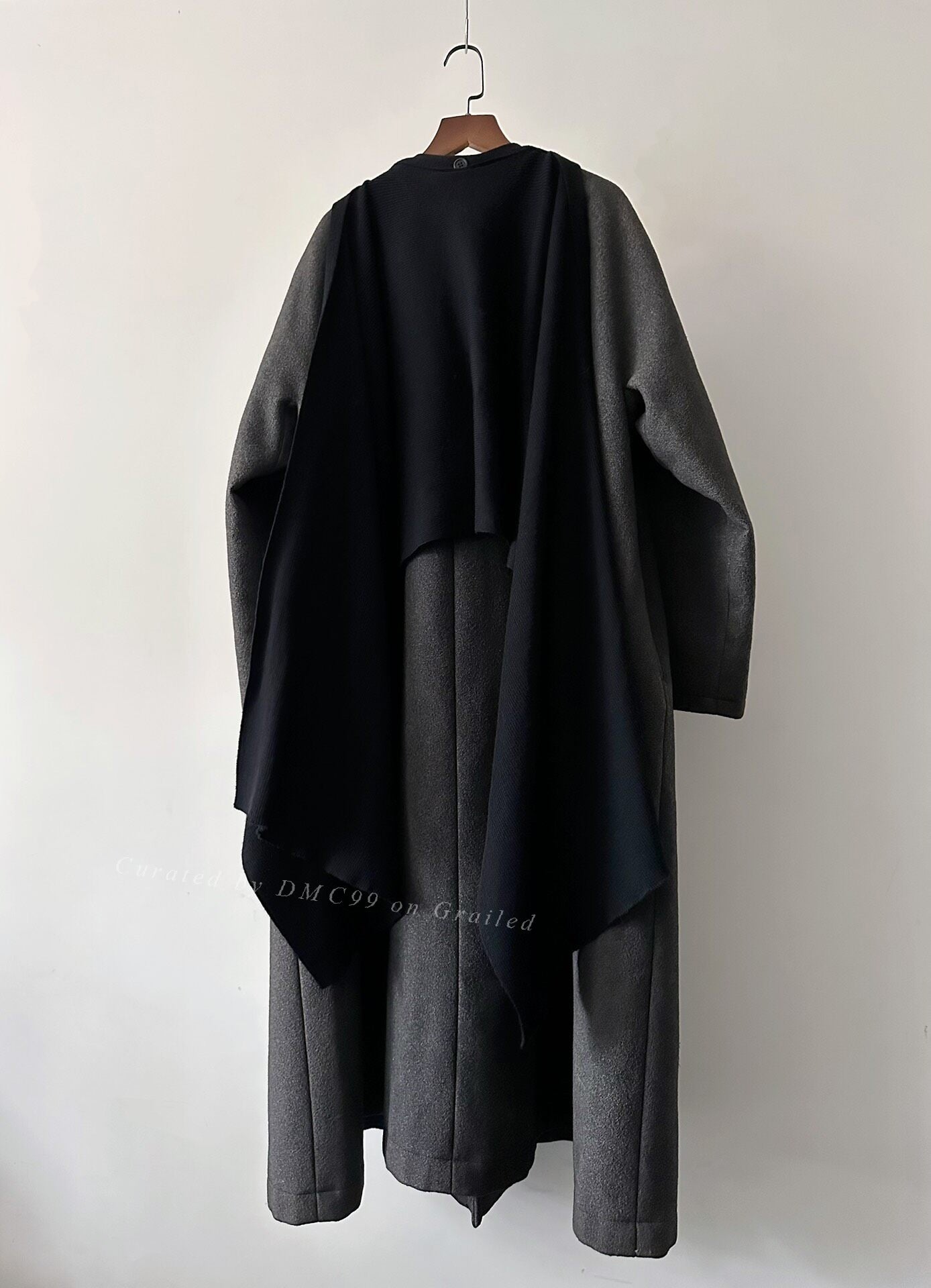 Yohji Yamamoto Y's 1987 Double Pocket Coat