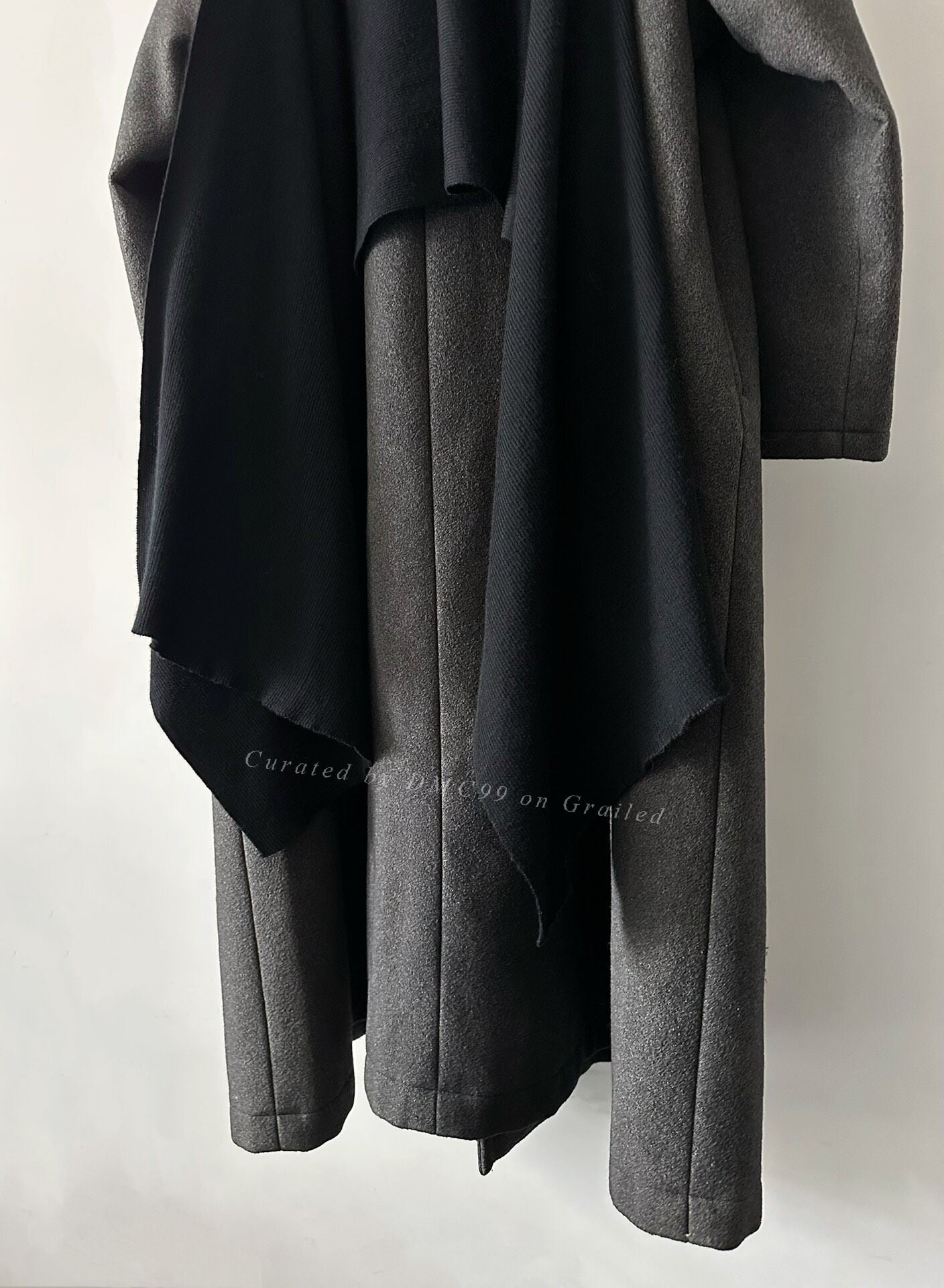 Yohji Yamamoto Y's 1987 Double Pocket Coat