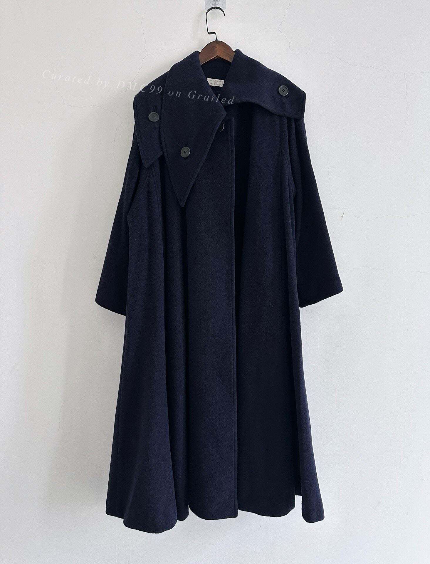 Yohji Yamamoto Vintage Wool Coat