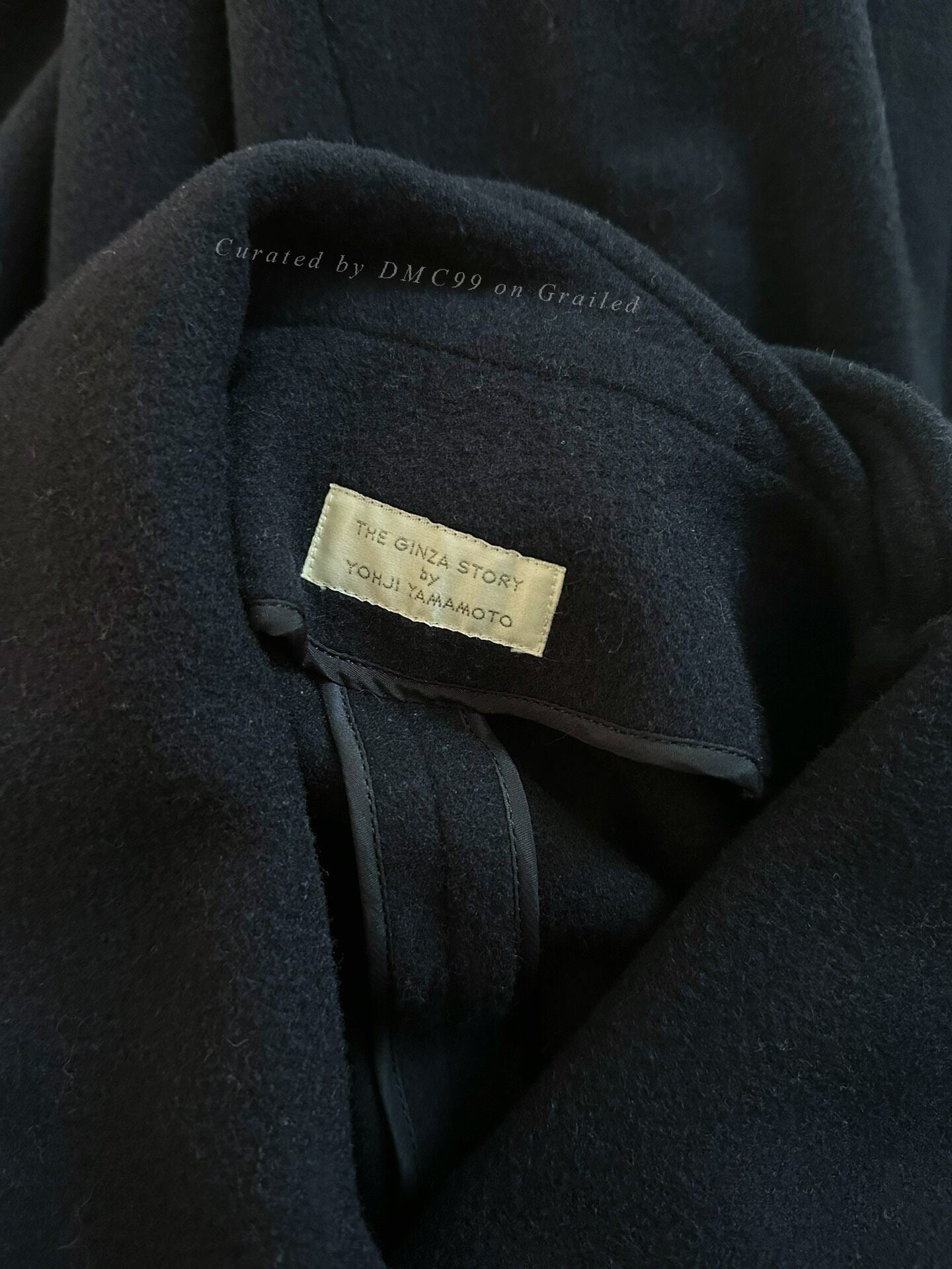Yohji Yamamoto Vintage Wool Coat