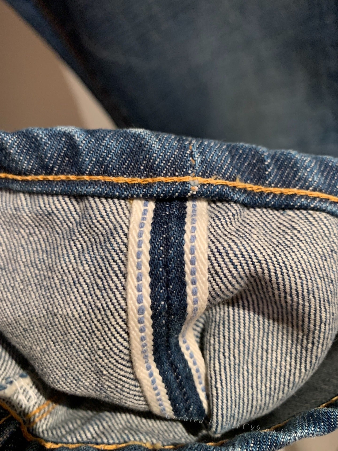 VISVIM SOCIAL SCULPTURE 10 DAMAGED-25 Jeans