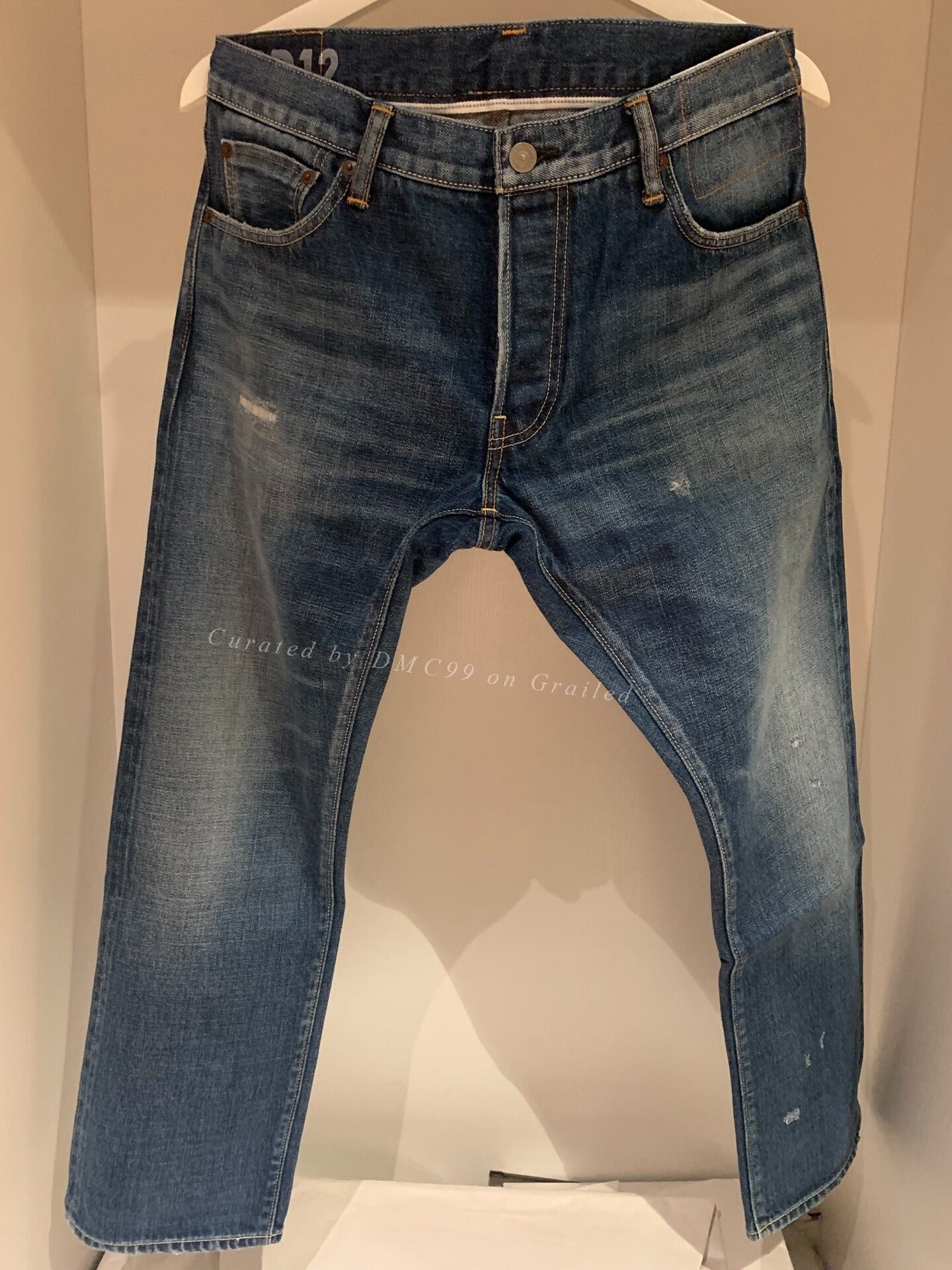 VISVIM SOCIAL SCULPTURE 10 DAMAGED-12