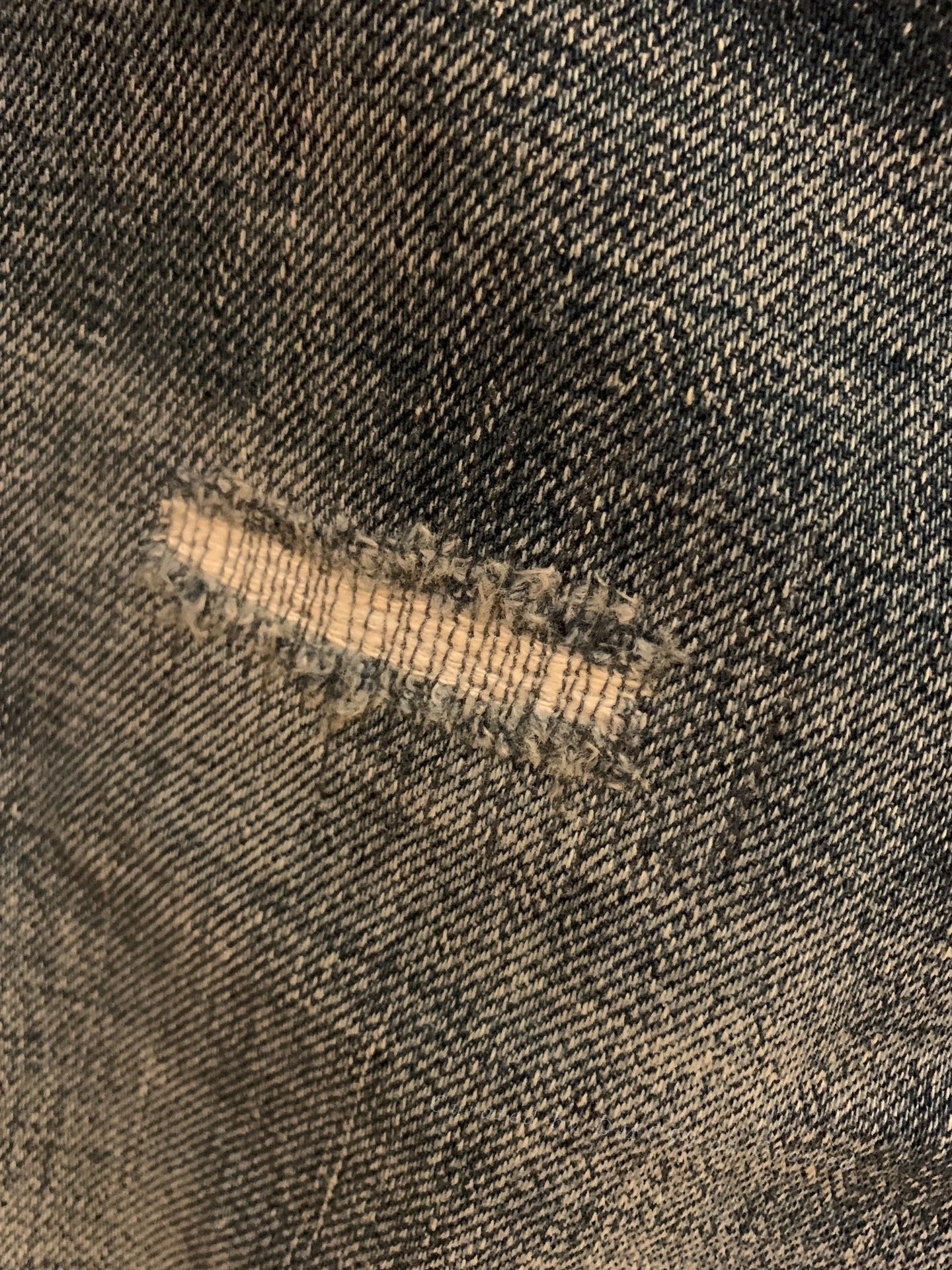 VISVIM SOCIAL SCULPTURE 10 DAMAGED-12