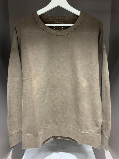 VISVIM JUMBO SWEAT CREW L/S