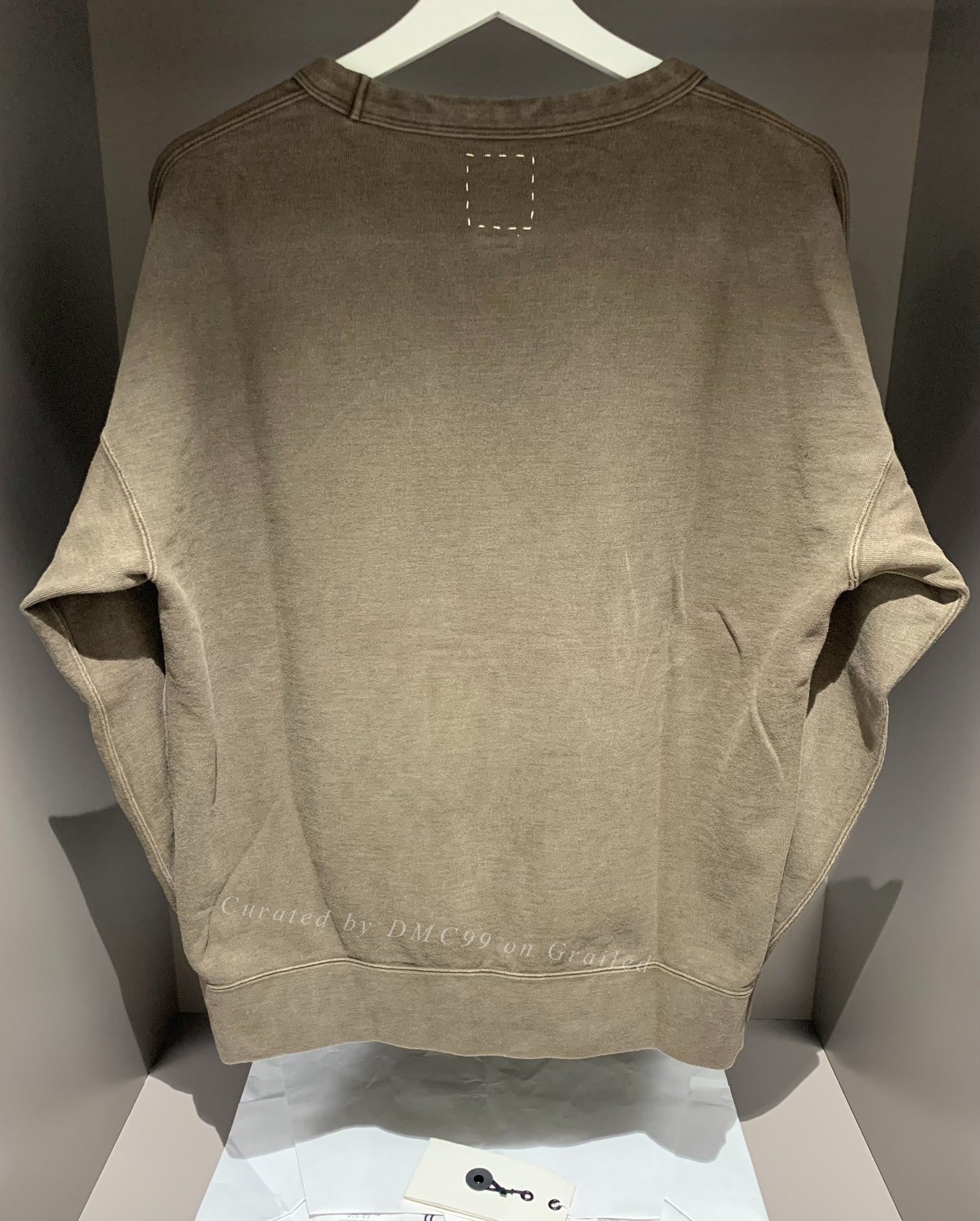 VISVIM JUMBO SWEAT CREW L/S