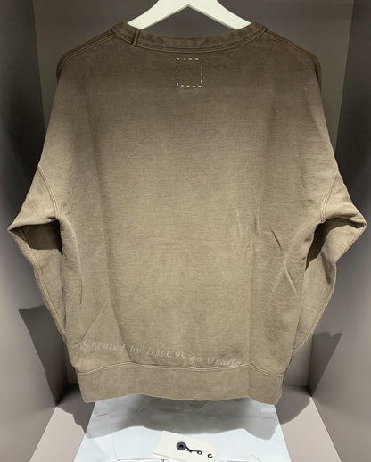 VISVIM JUMBO SWEAT CREW L/S