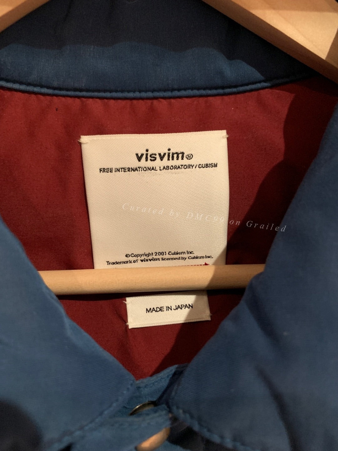 visvim 101 Down Vest (Overdye)