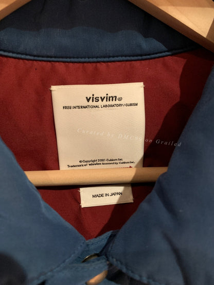 visvim 101 Down Vest (Overdye)