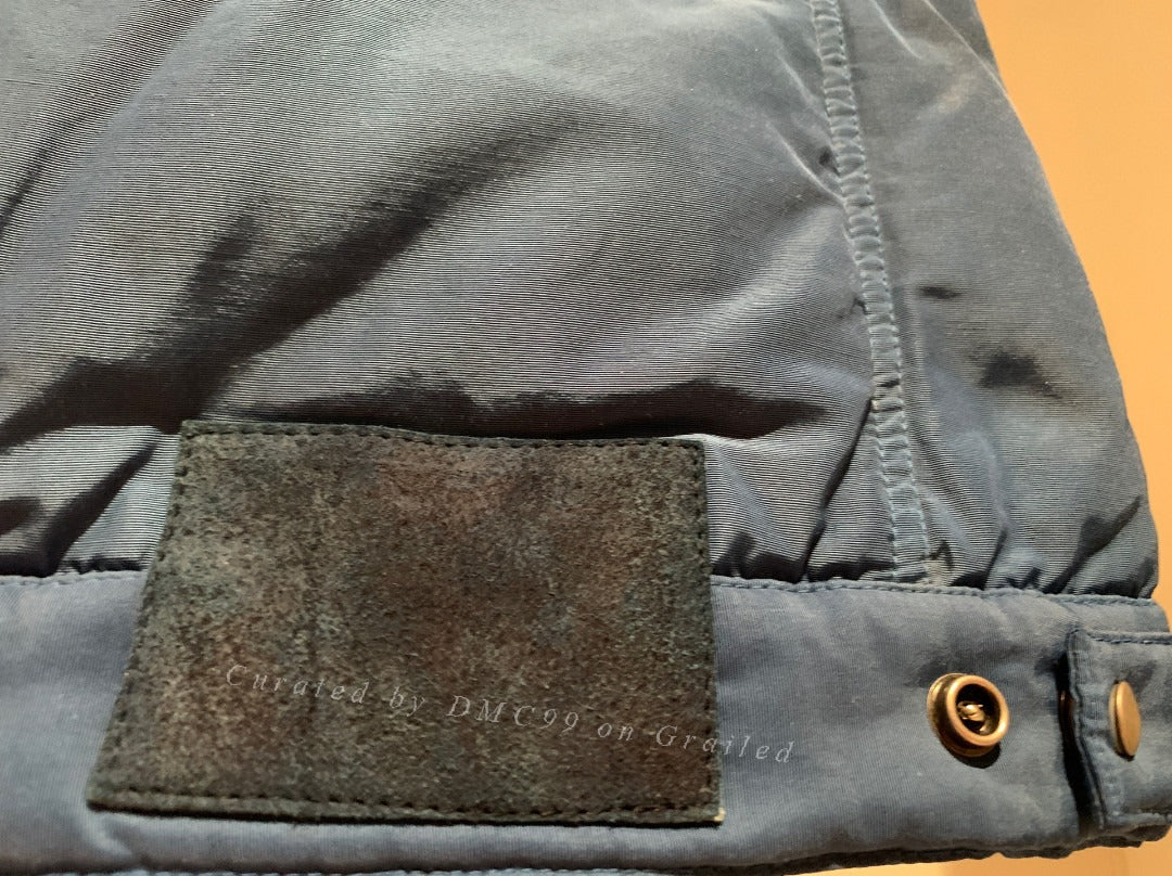 visvim 101 Down Vest (Overdye)