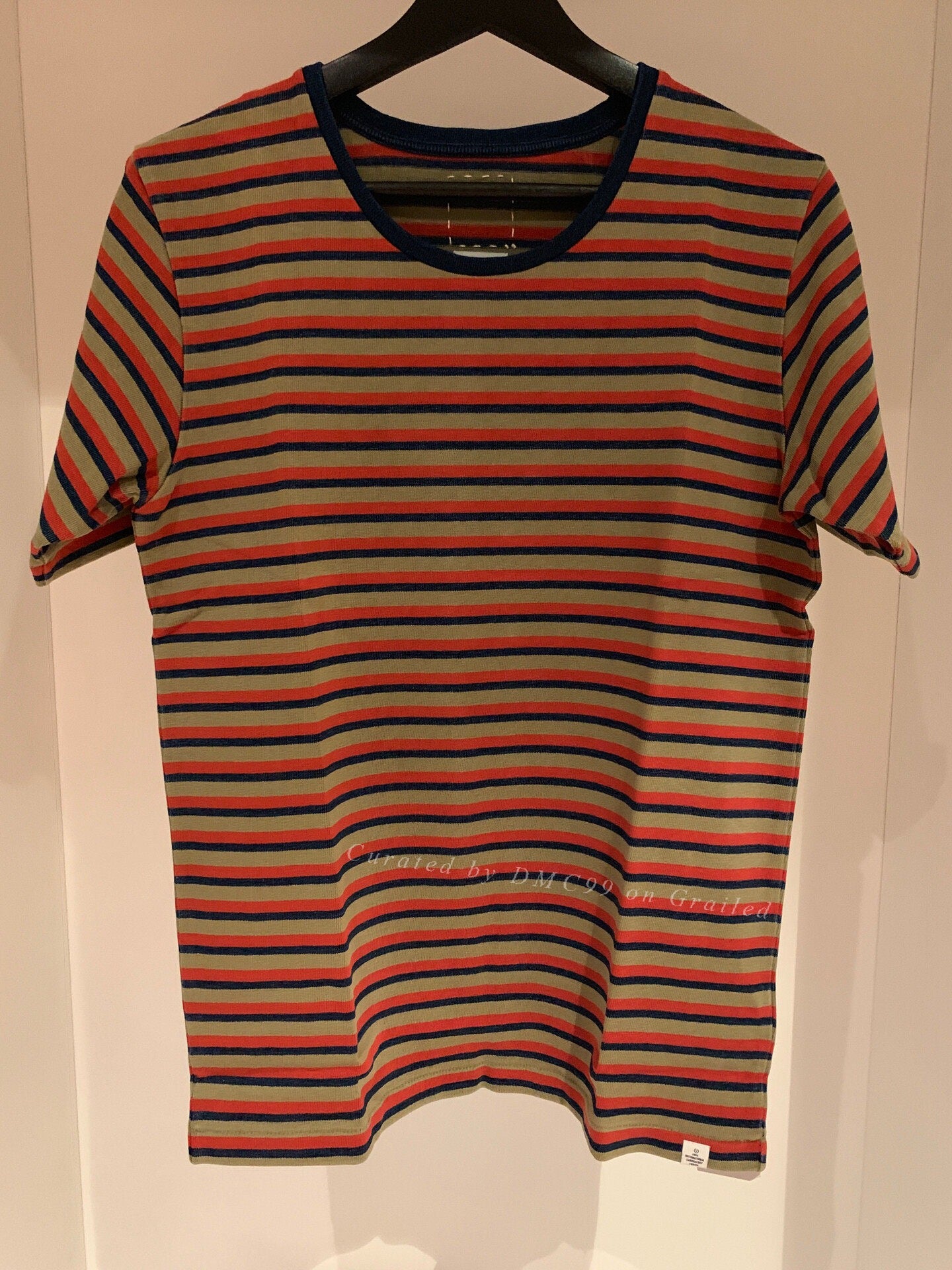 visvim trois border tee