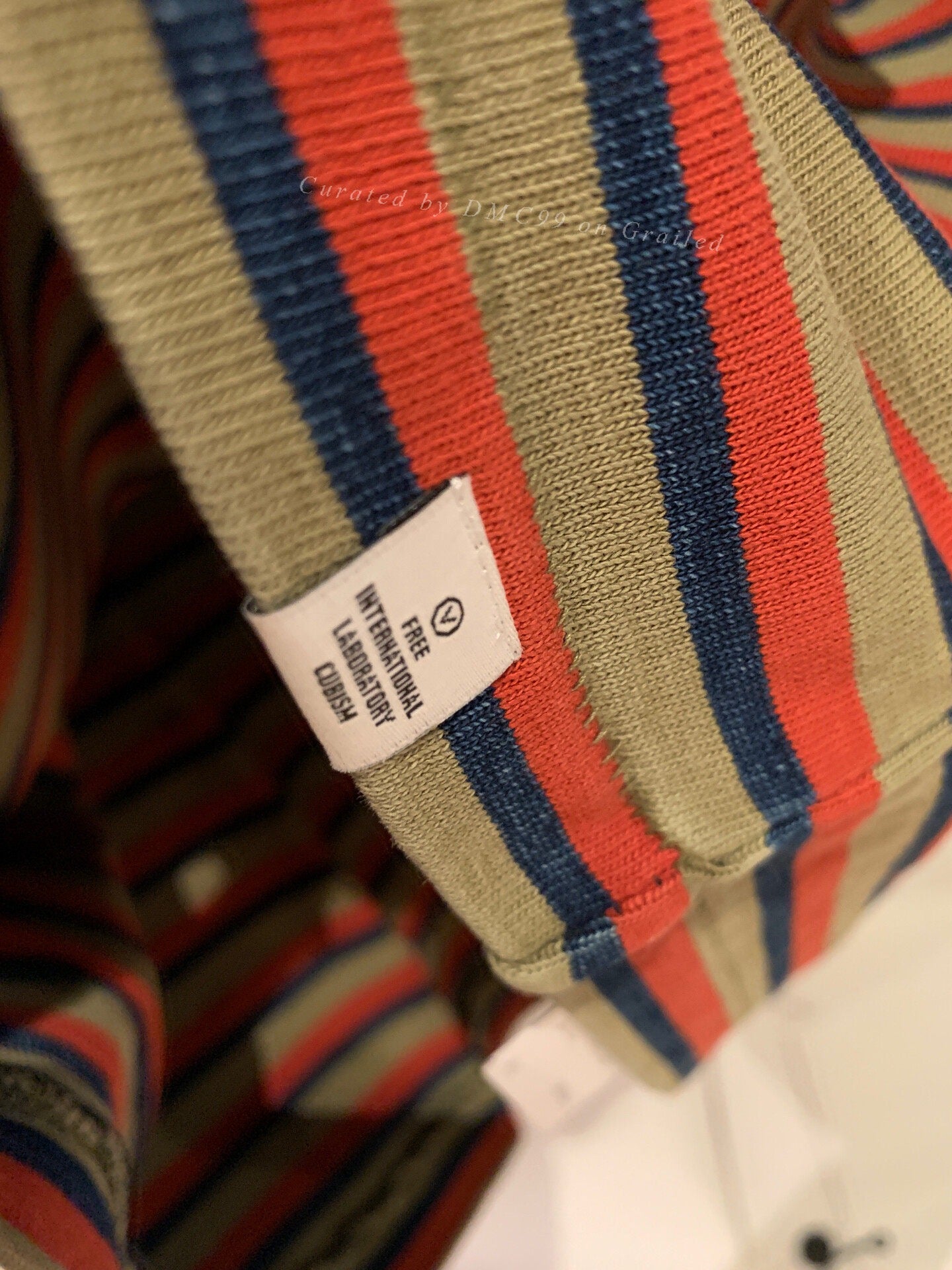 visvim trois border tee