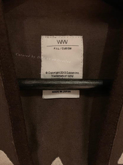 visvim wmv sanjuro coat