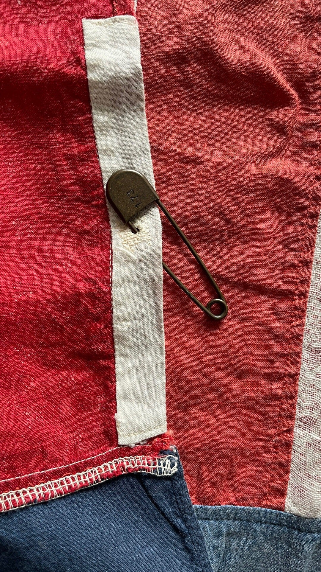 Kapital Vintage Flag Scarf Shawl