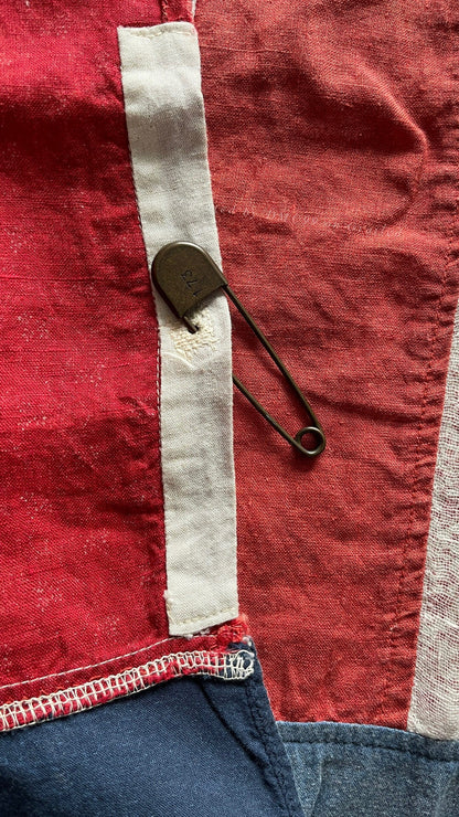 Kapital Vintage Flag Scarf Shawl