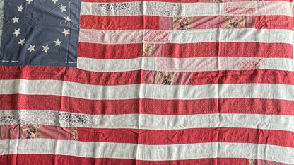 Kapital Vintage Flag Scarf Shawl