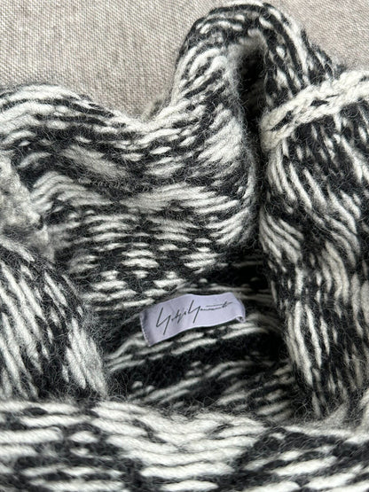 Yohji Yamamoto 11AW Geometric Sweater