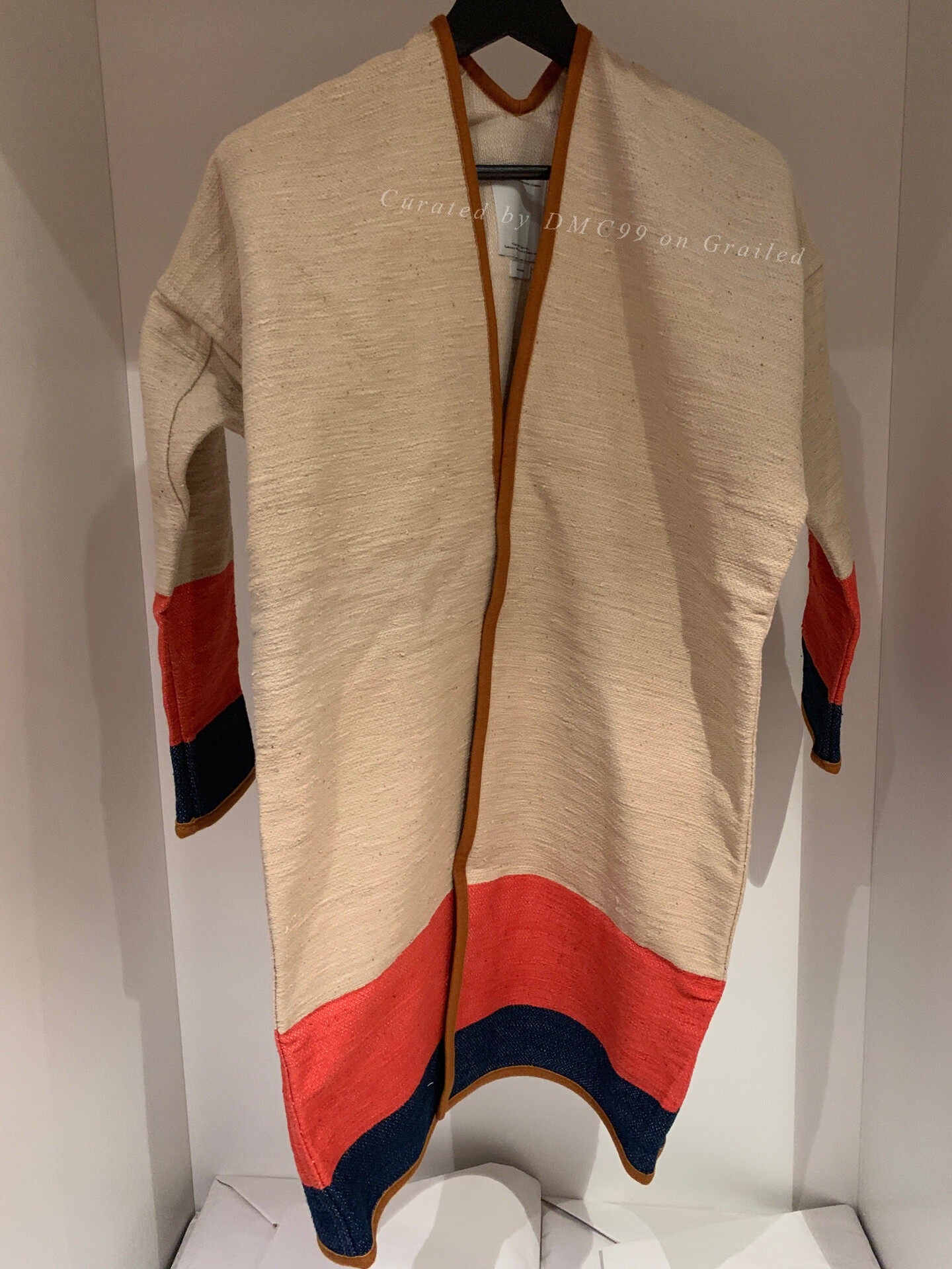 visvim sanjuro n.d border robe